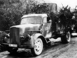 Opel Blitz 3.6/36S 1937 года